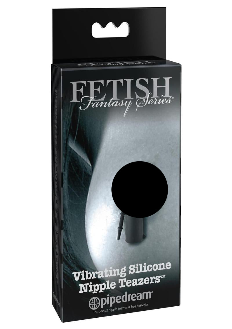 Fetish Fantasy Series Limited Edition Vibrating Silicone Nipple Teazers