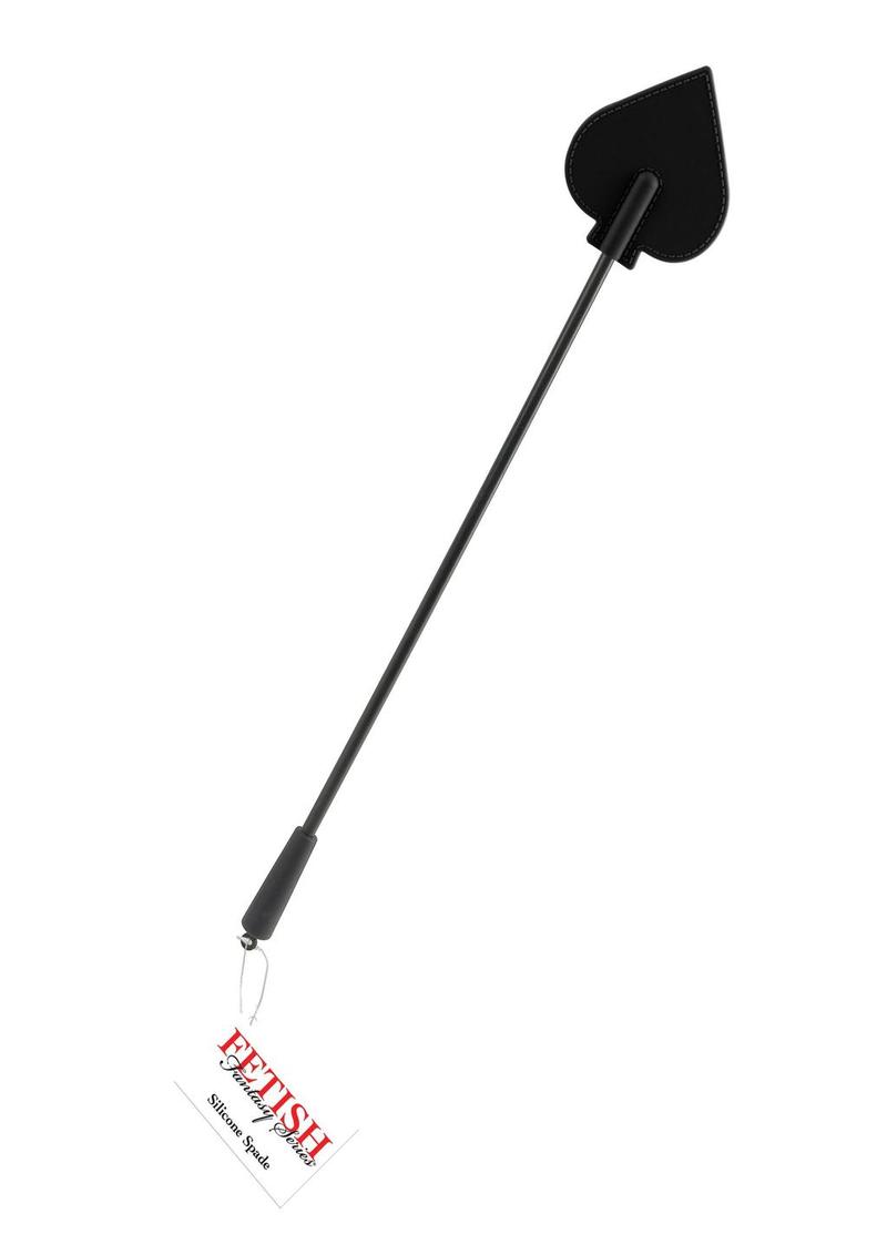 Fetish Fantasy Series Silicone Spade Crop