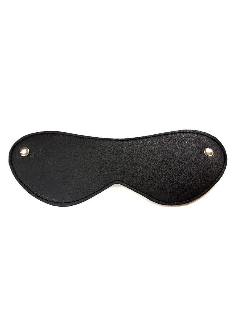 Fetish Play Blindfold Vegan Leather