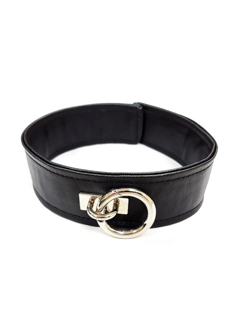 Fetish Play Collar Vegan Leather