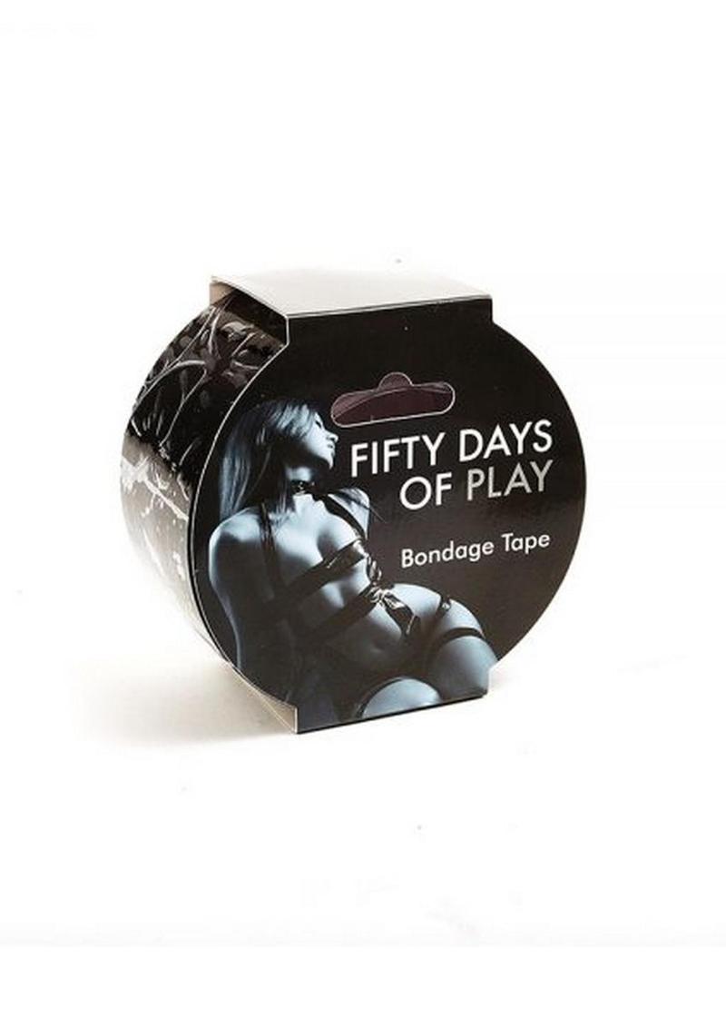 Fifty Days Of Play - Bondage Tape