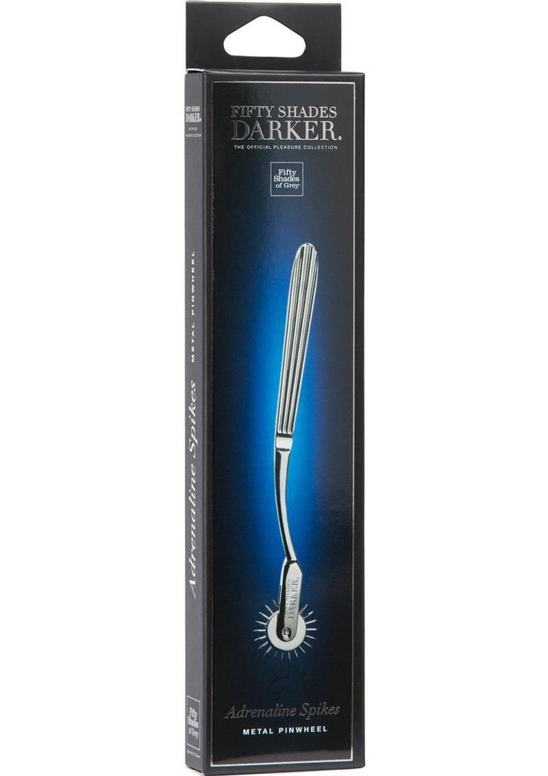 Fifty Shades Darker Adrenaline Spikes Metal Pinwheel