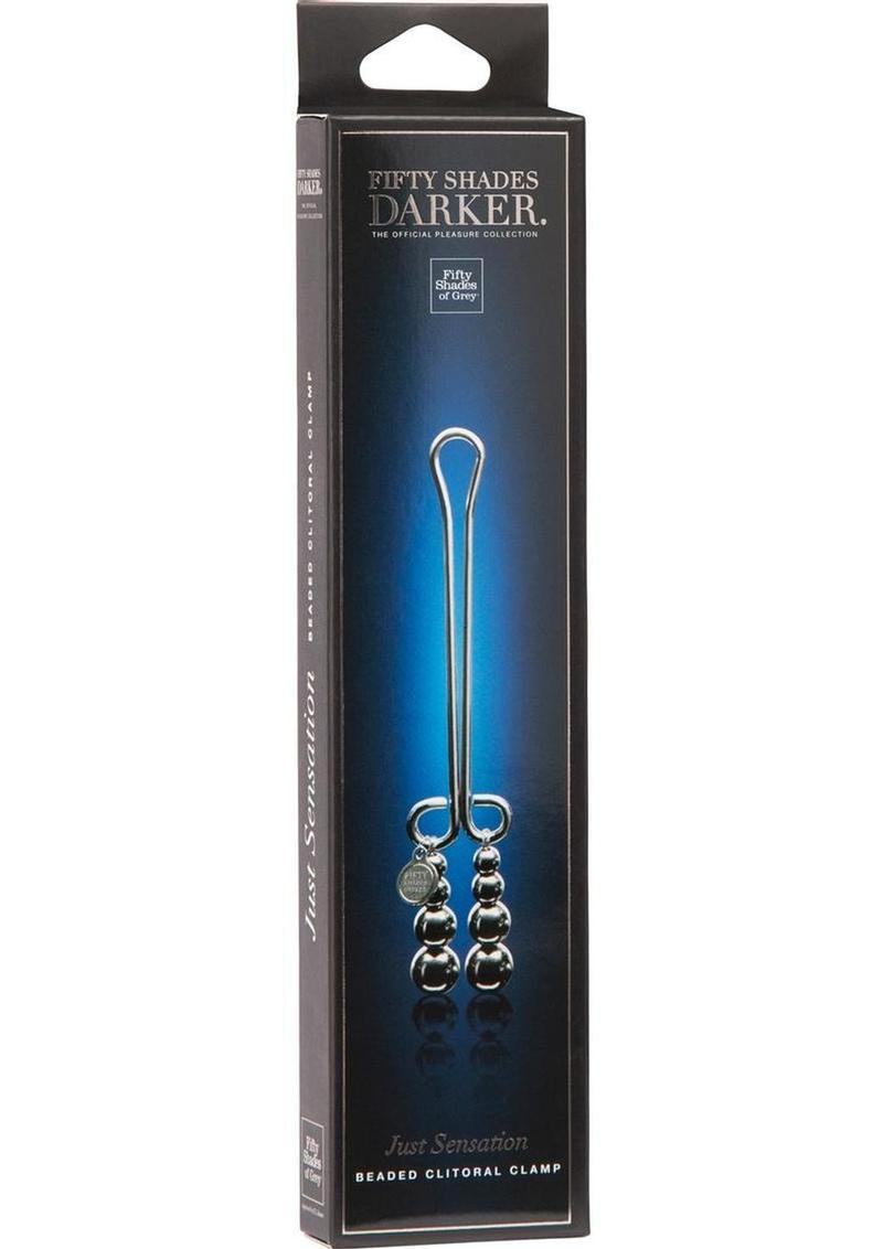 Fifty Shades Darker Just Sensation Beaded Clitoral Clamp