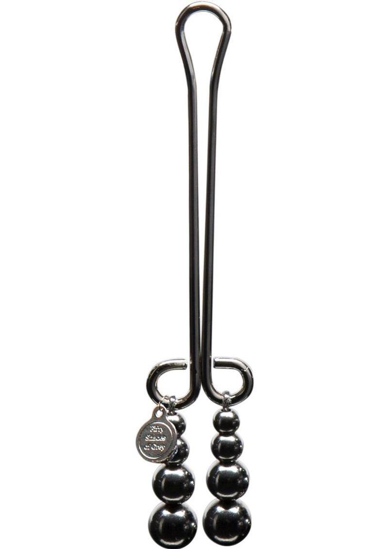 Fifty Shades Darker Just Sensation Beaded Clitoral Clamp