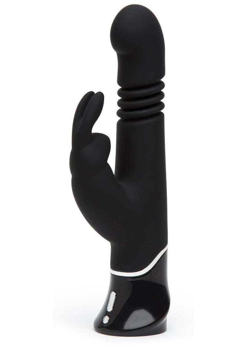 Fifty Shades Of Grey Greedy Girl Rechargeable Thrusting G-Spot Rabbit Vibrator