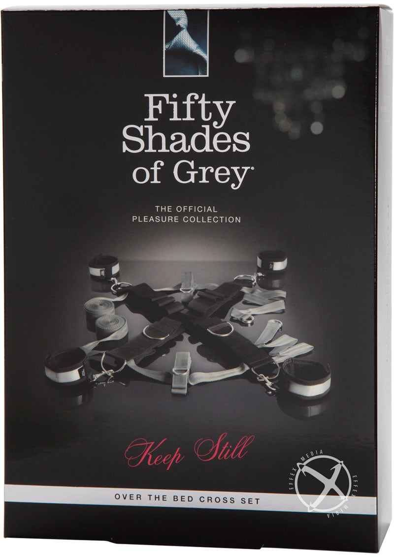 Fifty Shades Of Grey Keep Still Over The Bed Cross Restraint