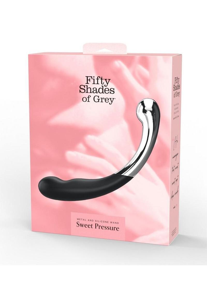 Fifty Shades Of Grey Sweet Pressure Silicone and Metal Dildo