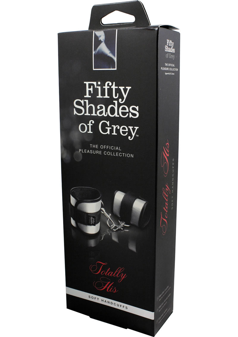 Fifty Shades Of Grey Totally His Soft Handcuffs