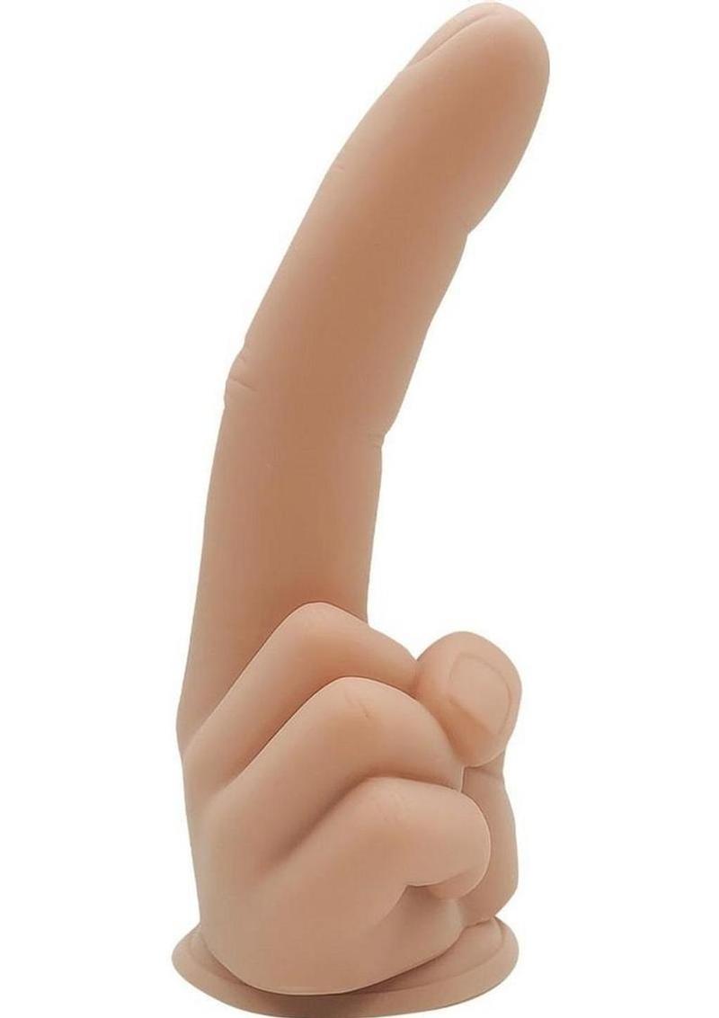 Finger Fest Trigger Silicone Dildo