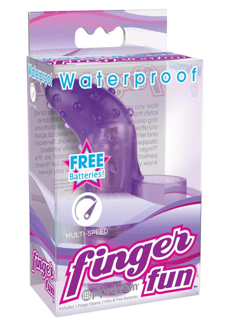 Finger Fun G-Spot Massager
