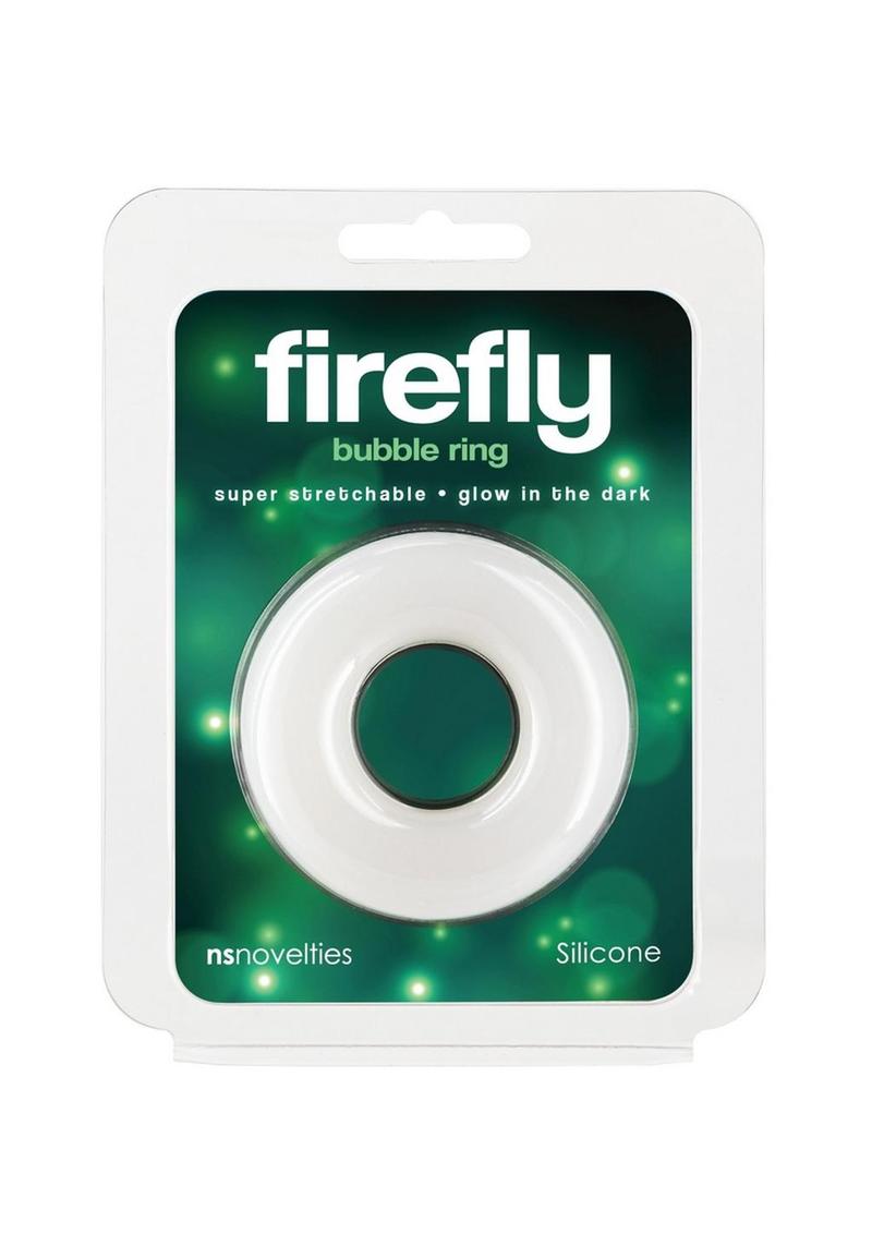 Firefly Bubble Ring Glow In The Dark Cock Ring