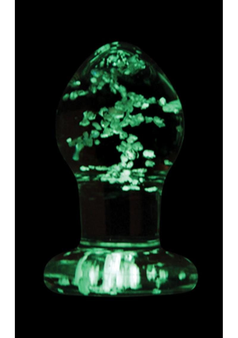Firefly Glass Plug Butt Plug