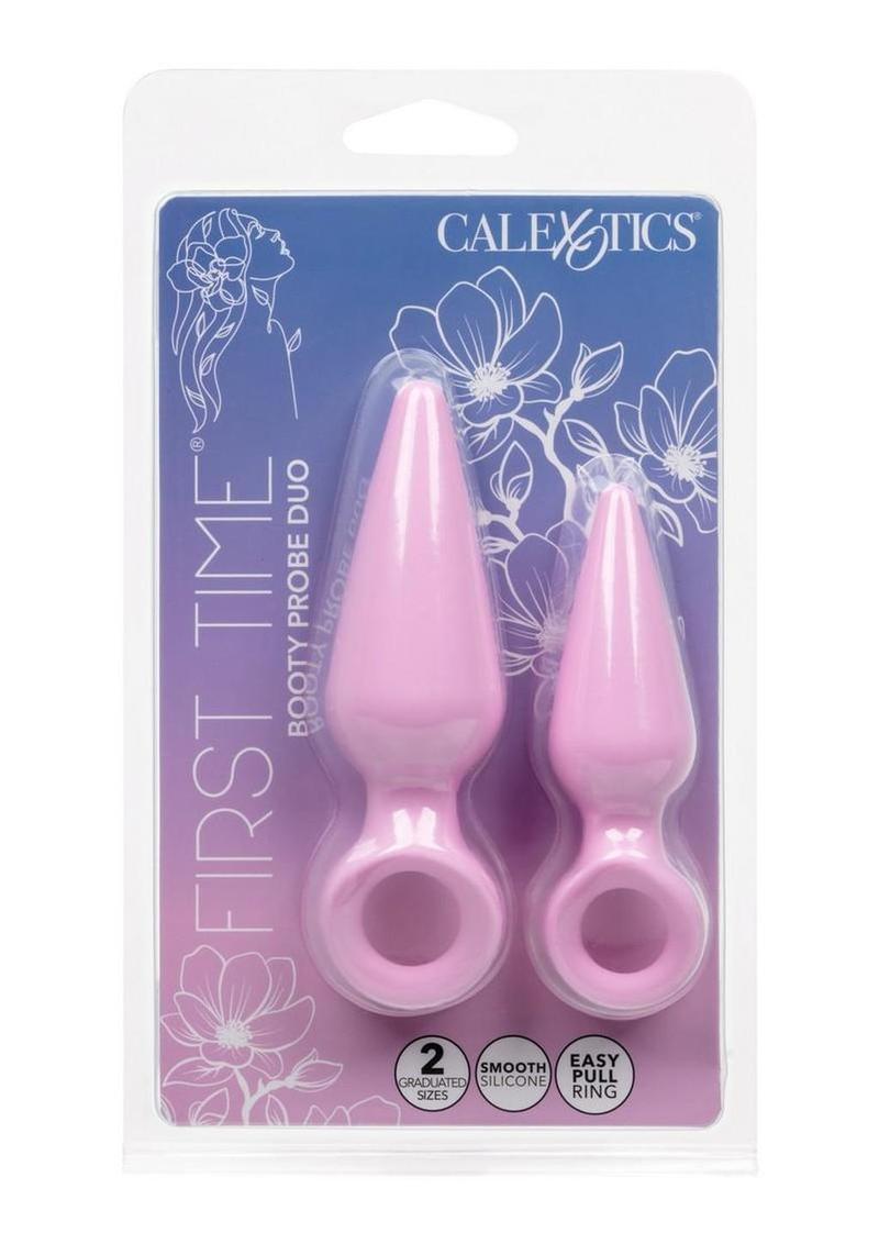 First Time Booty Silicone Probe Duo