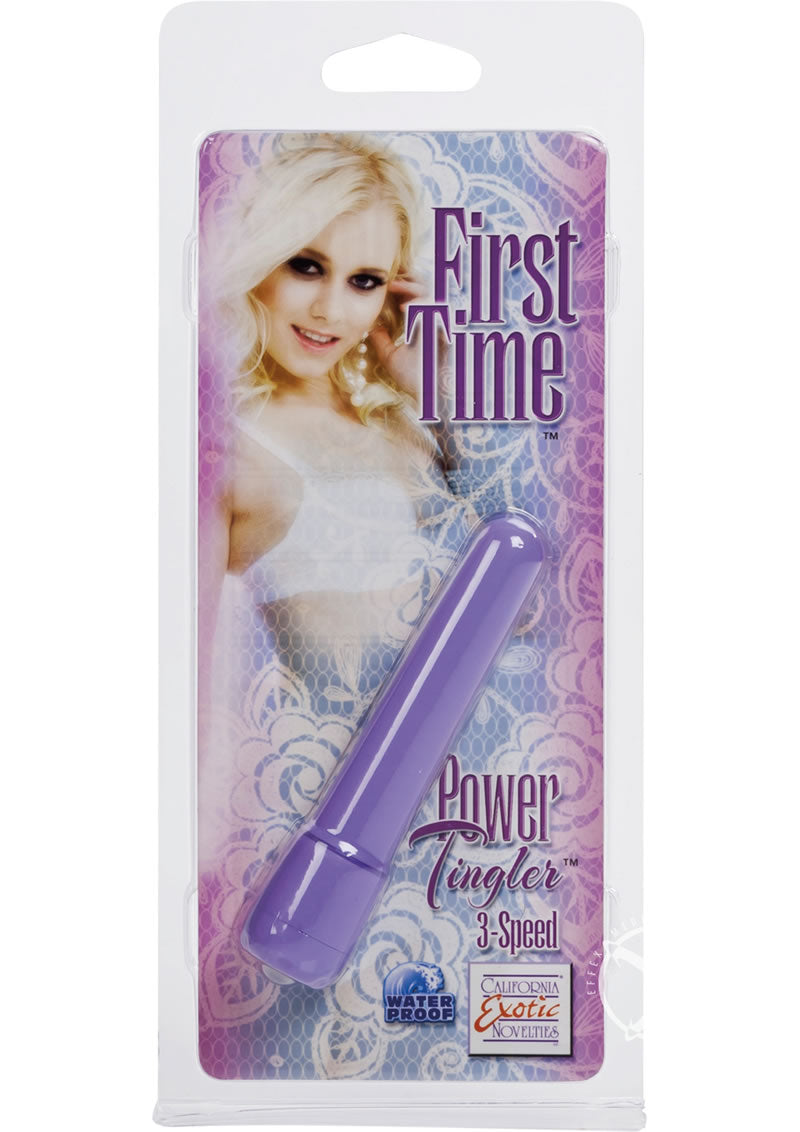 First Time Power Tingler Vibrator