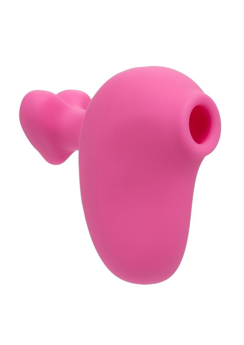 First Time Rechargeable Silicone Suck and Play Clitoral Stimulator