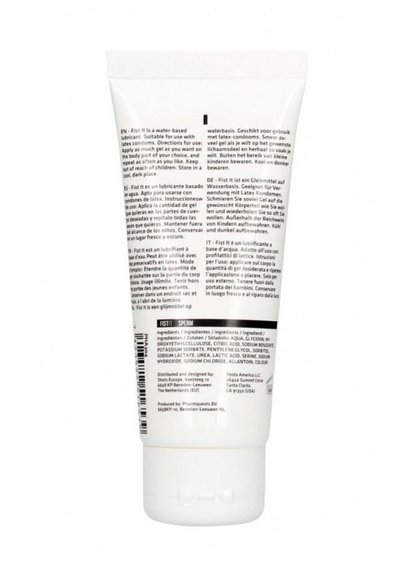 Fist It Sperm Water Based Lubricant