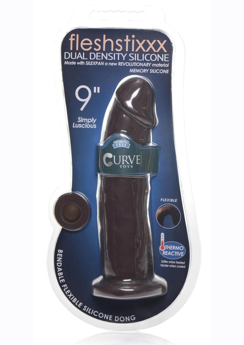 Fleshstixxx Dual Density Silicone Bendable Dong