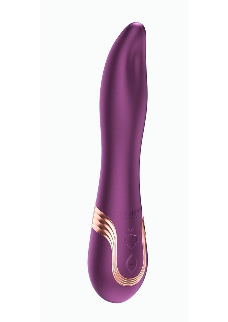 Fling Tongue-Like Oral Licking Rechargeable Silicone Vibrator