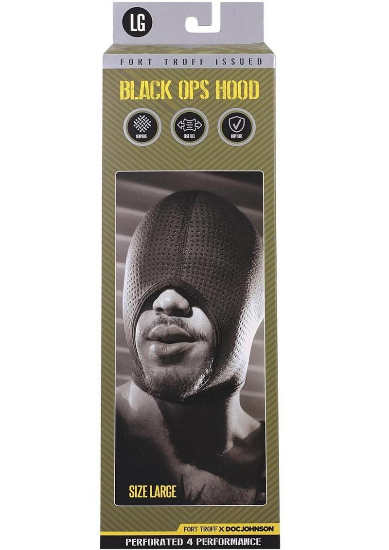 Fort Troff Black Ops Hood