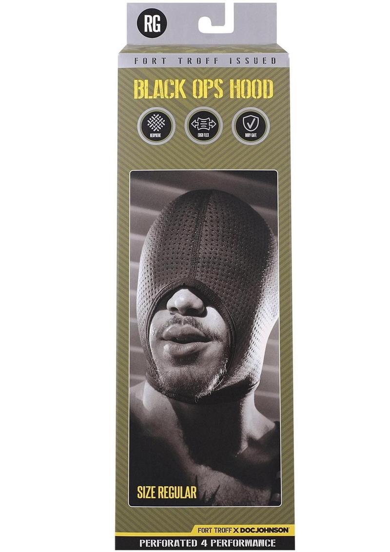 Fort Troff Black Ops Hood - Regular