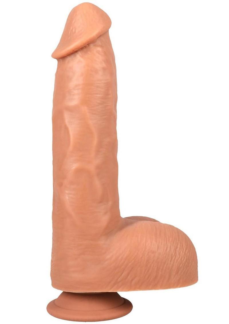 Fort Troff Cut Thruster Rechargeable Silicone Dildo Sex Machine with Remote