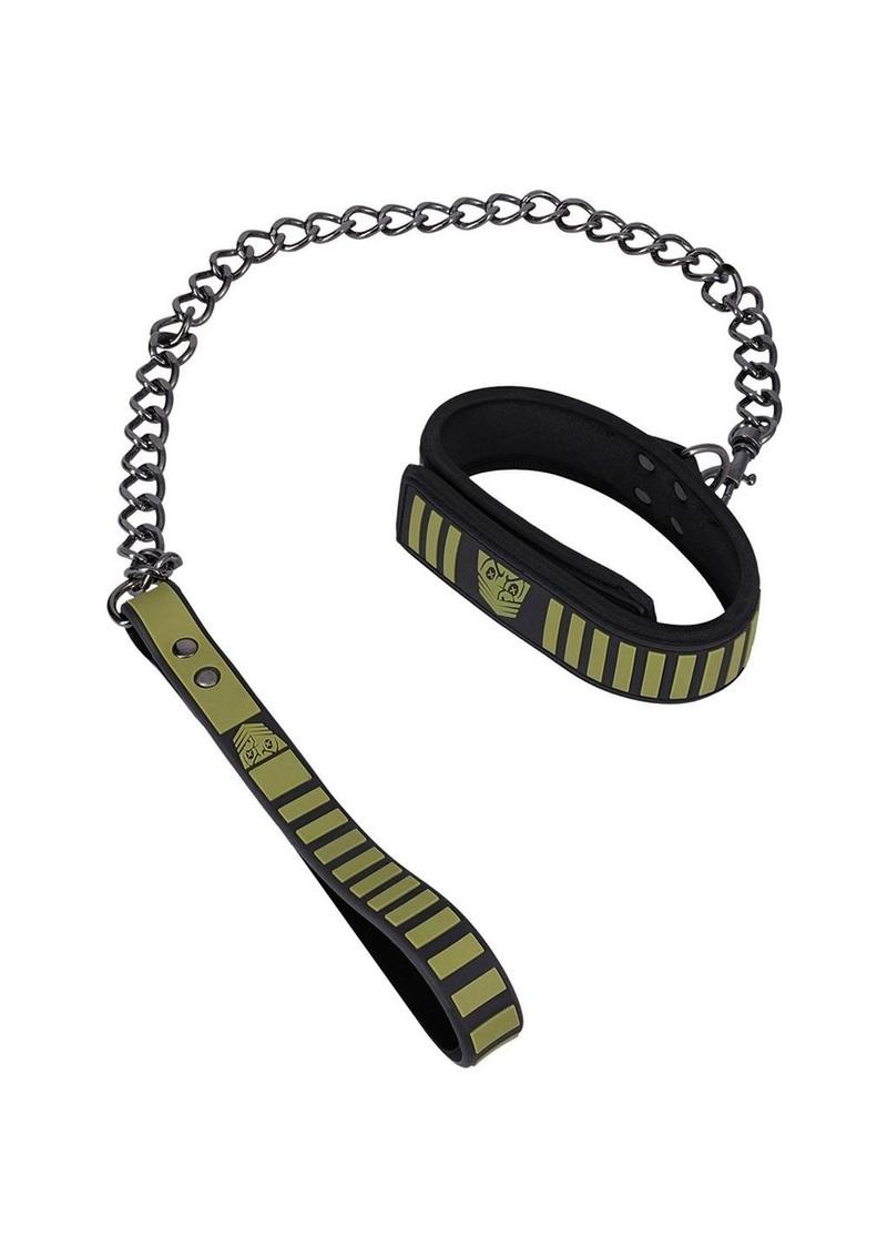 Fort Troff Tactical Collar and Leash