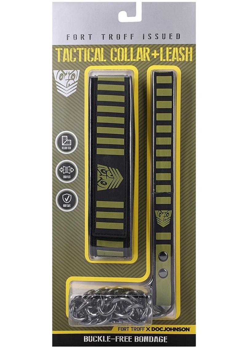 Fort Troff Tactical Collar and Leash