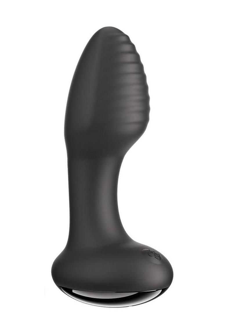 Frenzy Pressure Sensing App Control Rotating Rechargeable Silicone Butt Plug