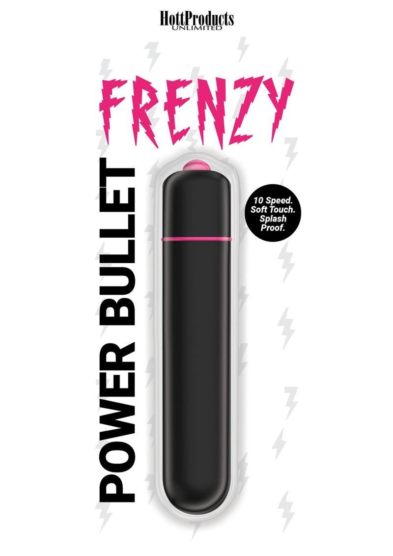 Frenzy Silicone Bullet