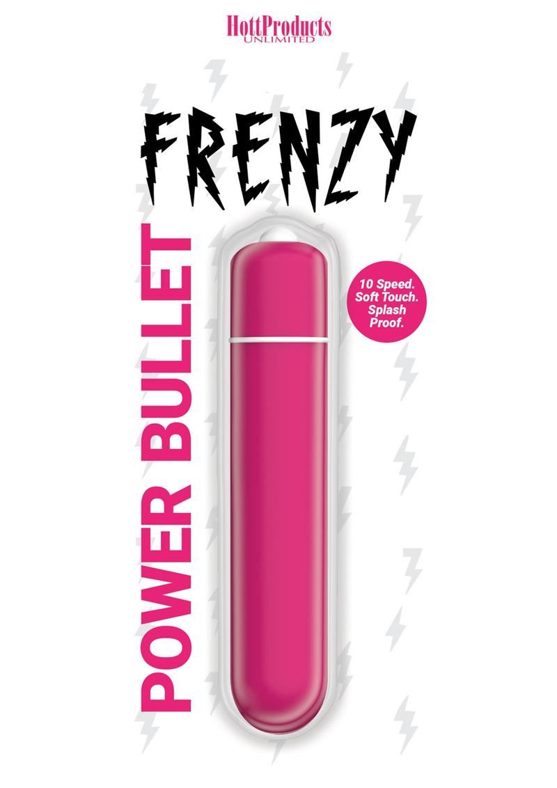 Frenzy Silicone Bullet