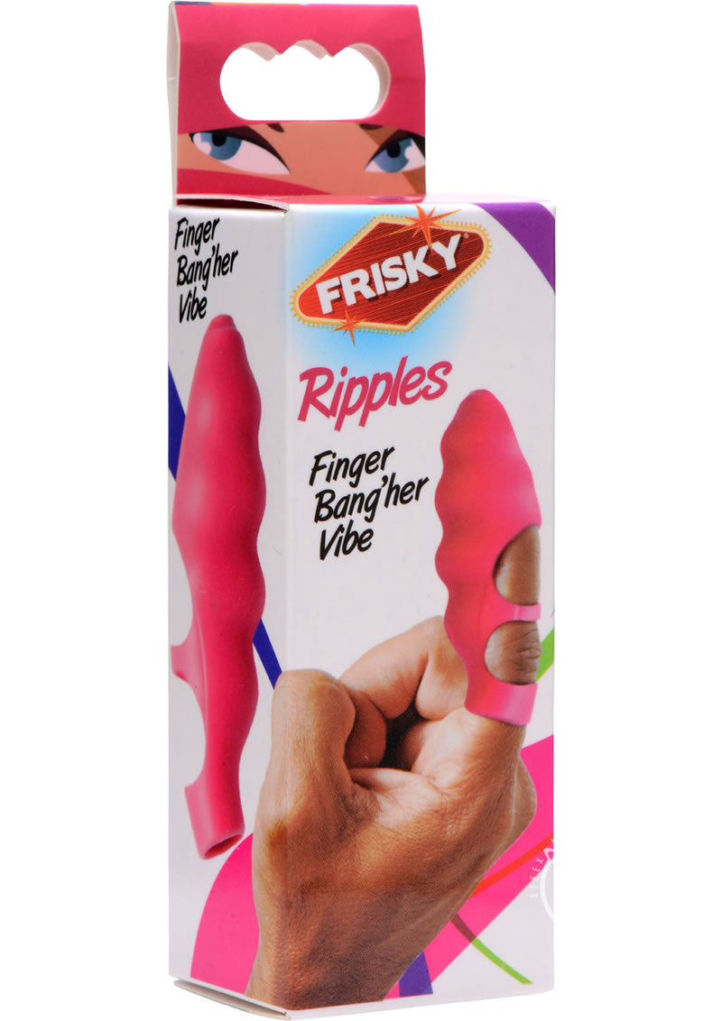 Frisky Finger Bang'her Vibrator