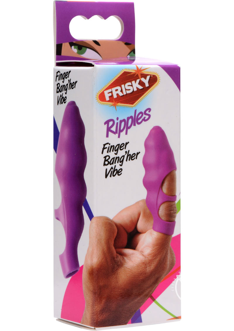 Frisky Finger Bang'her Vibrator