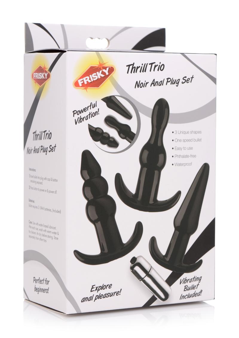 Frisky Thrill Trio Anal Plug