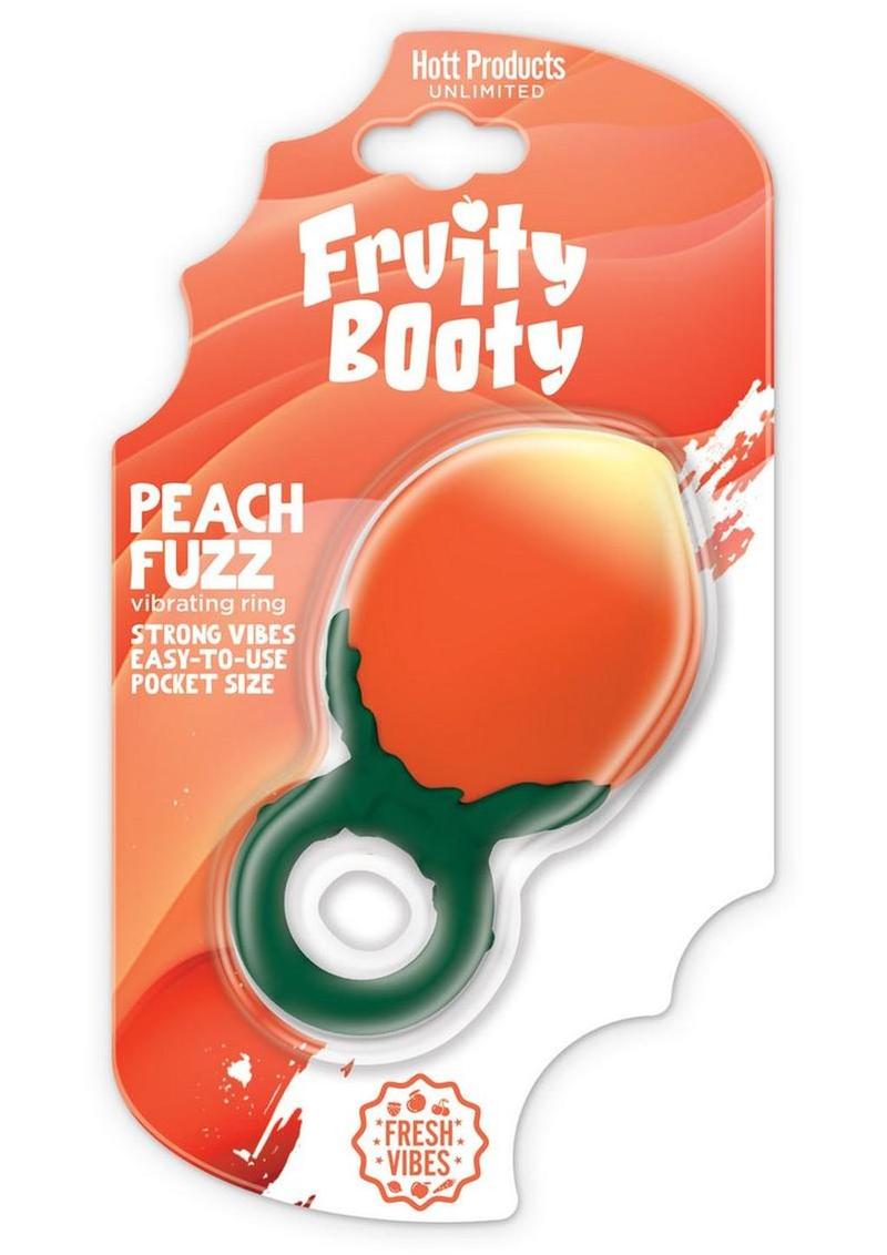 Fruity Booty Peach Fuzz Mini Vibrator