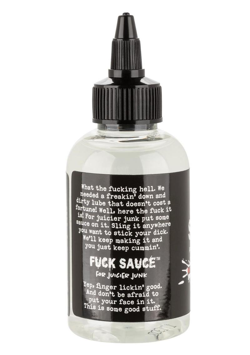 Fuck Sauce Water Based Personal Lubricant