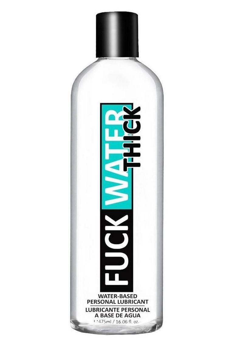 Fuck Water Thick Clear H20 Lubricant