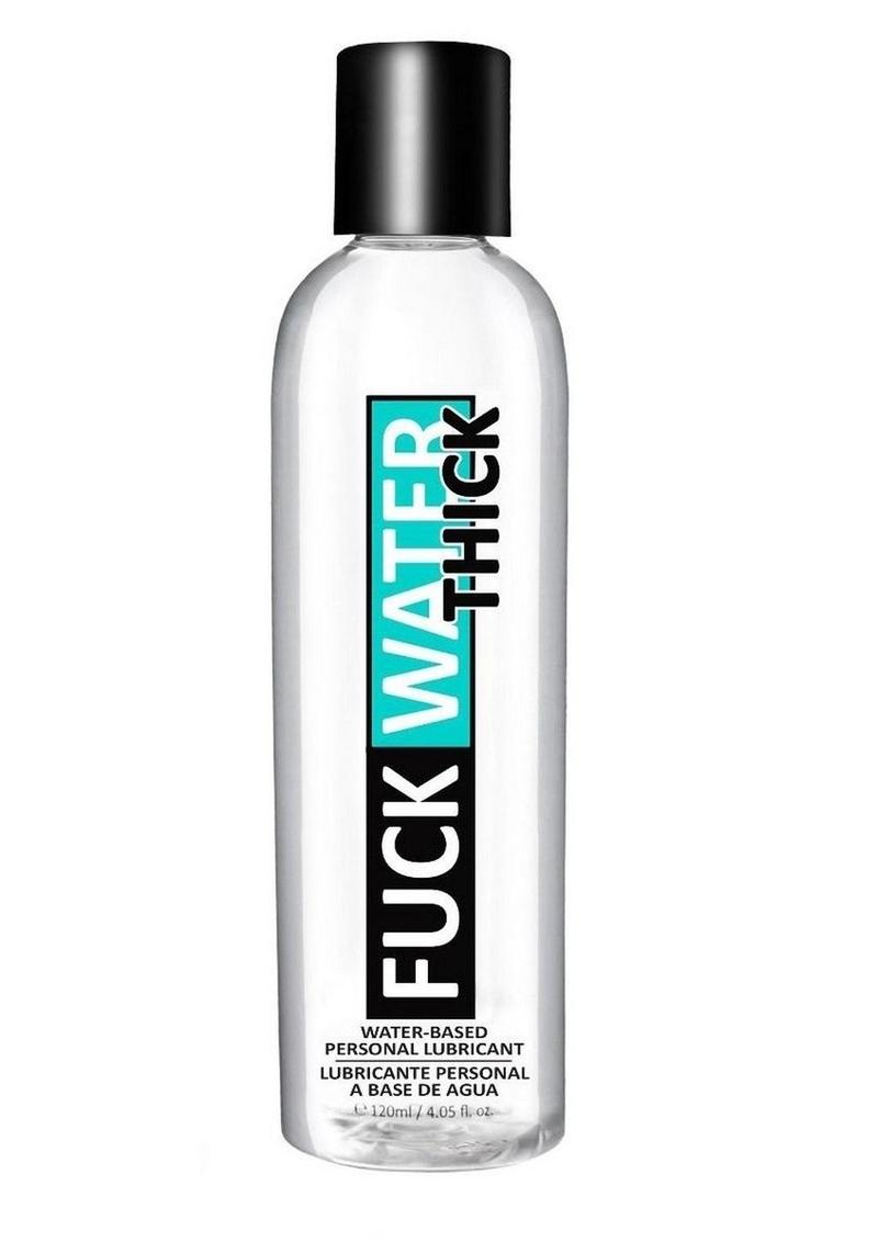 Fuck Water Thick Clear H20 Lubricant