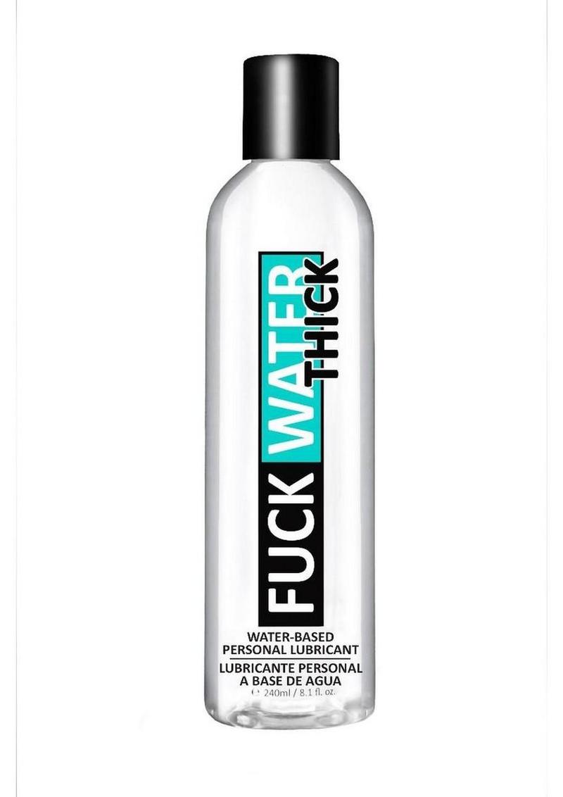 Fuck Water Thick Clear H20 Lubricant
