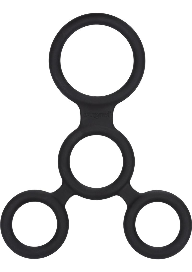 Full Erection Spreader Silicone Cock Ring
