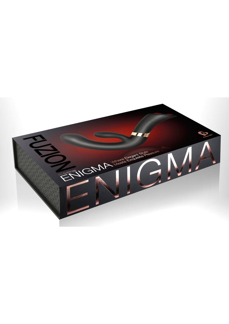 Fuzion Enigma Silicone G-Spot Massager Vibrator