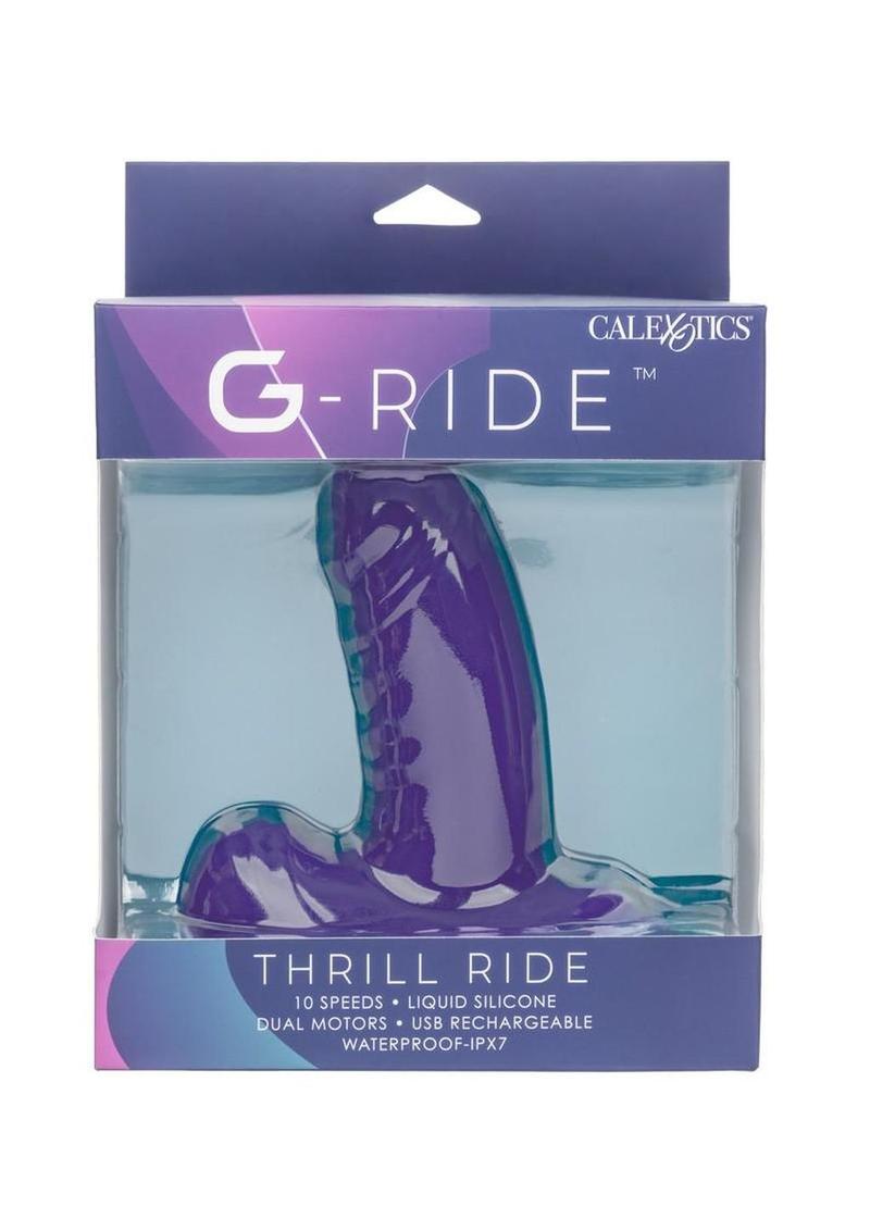 G-Ride Thrill Ride Rechargeable Silicone Triple Stimulator