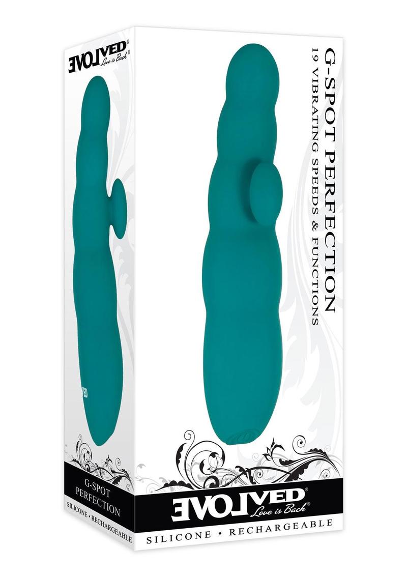 G-Spot Perfection Rechargeable Silicone Vibrator