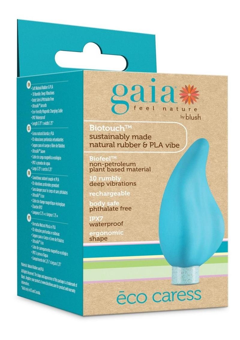 Gaia Eco Caress Rechargeable Plant Based Vibrator