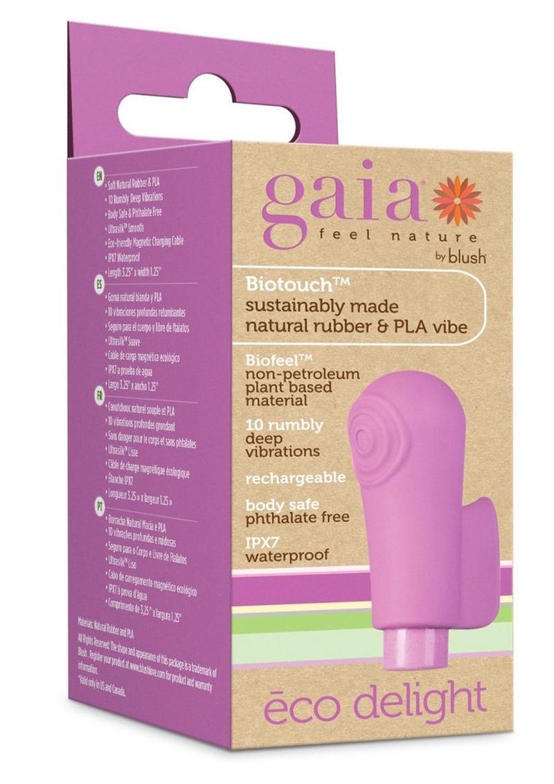 Gaia Eco Delight Rechargeable Plant Based Vibrator