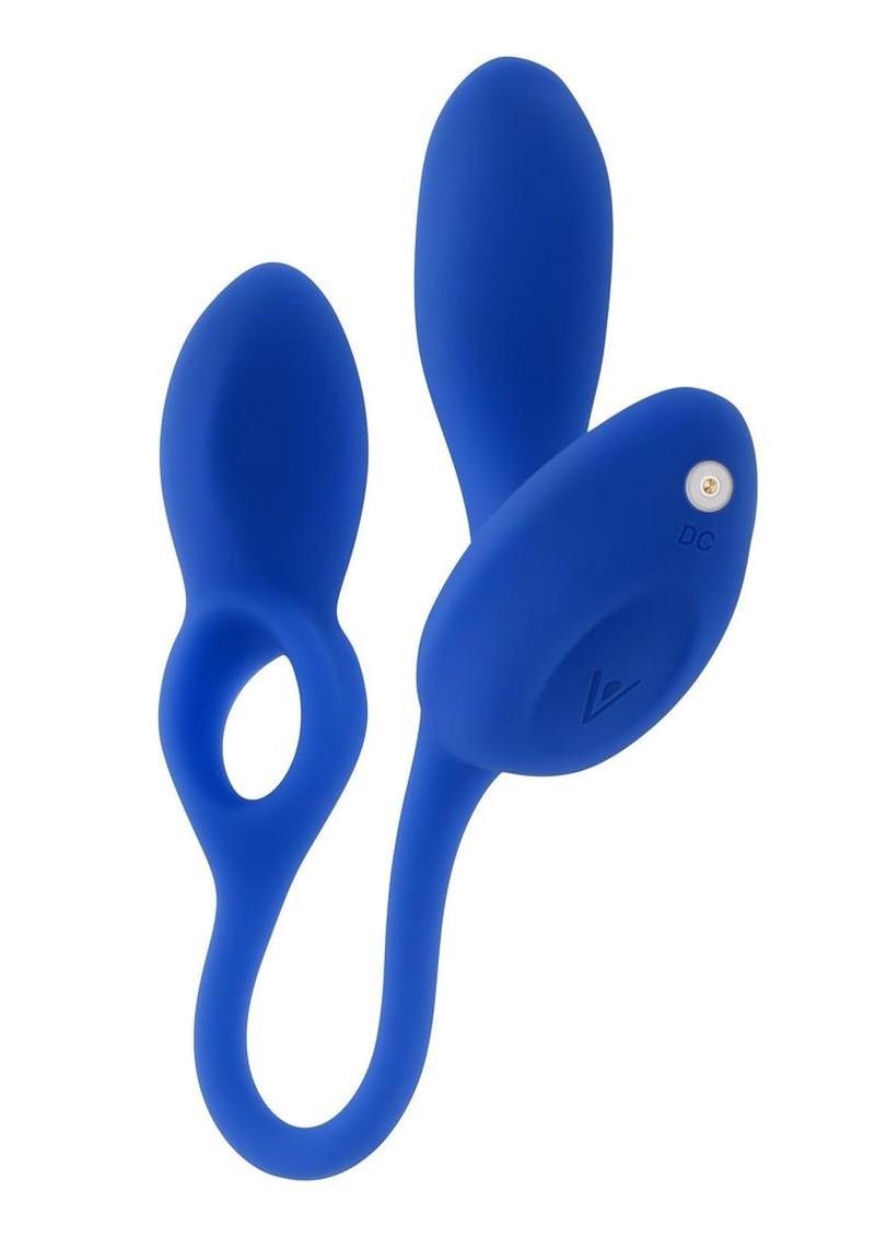Gender X Back For More Rechargeable Silicone Wearable Prostate Vibrator with Remote