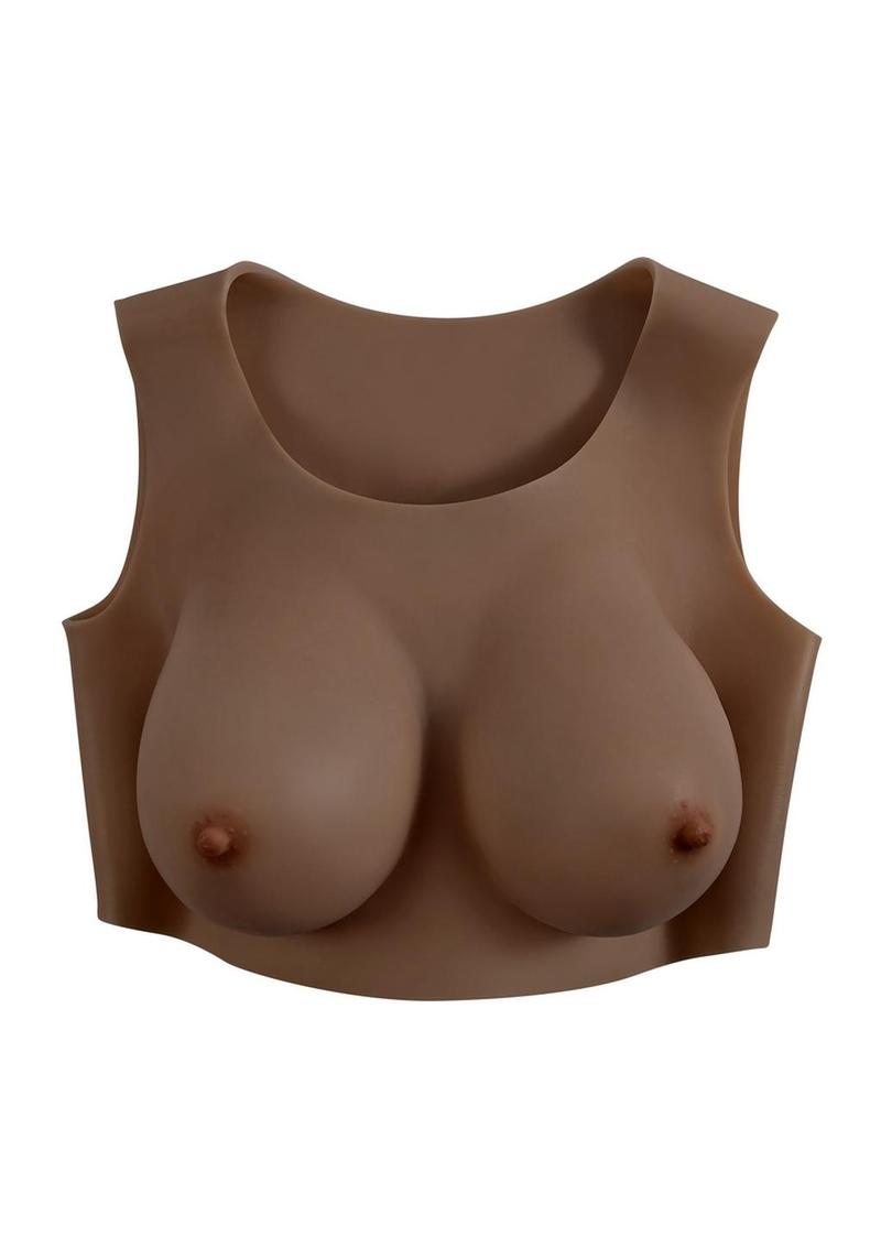 Gender X Breast Plate Silicone D Cup
