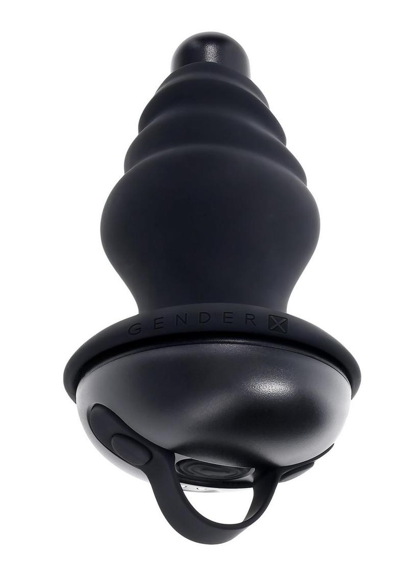 Gender X Echo Rechargeable Silicone Vibrator with Removable Sleeve