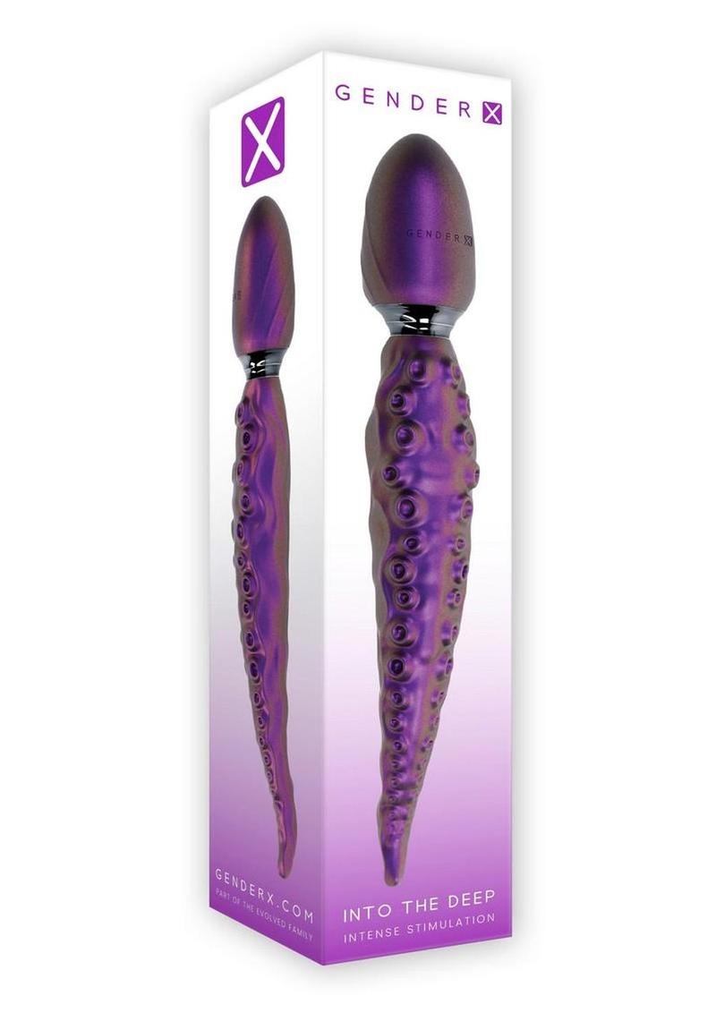 Gender X Into The Deep Rechargeable Silicone Vibrating Dildo