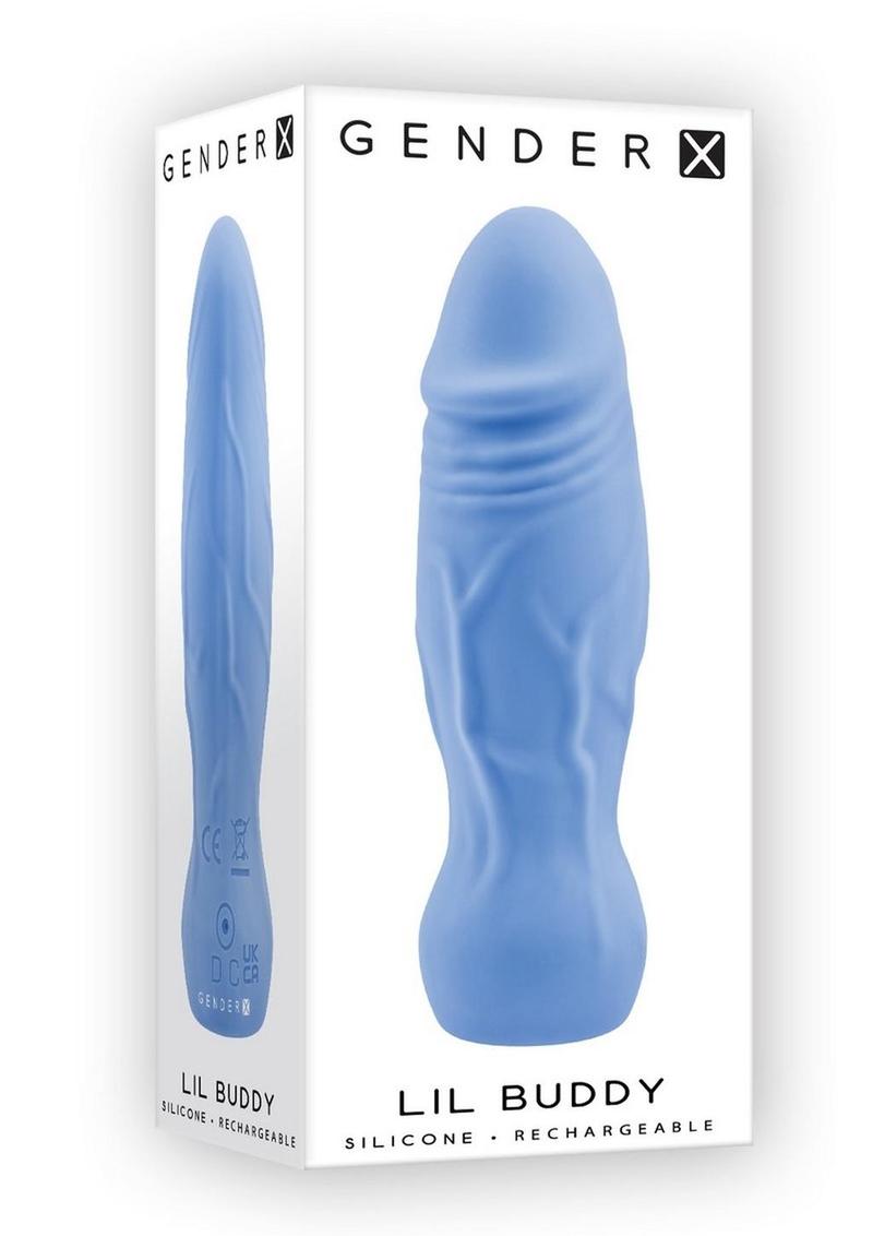 Gender X Lil Buddy Rechargeable Silicone Bullet
