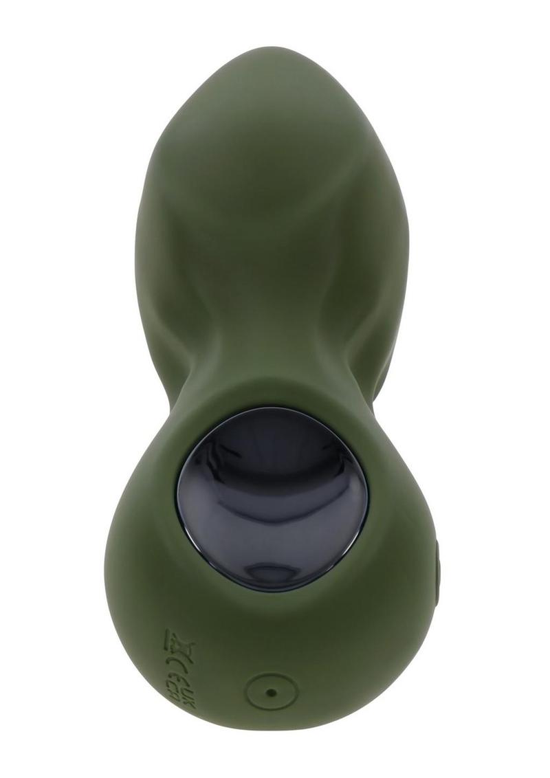 Gender X My Secret Garden Rechargeable Silicone Anal Plug with Remote
